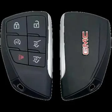 GMC 6-Button Smart Key — Guardian Locksmith DFW TX