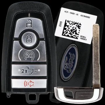 Ford F-Series Smart Key — Guardian Locksmith DFW TX