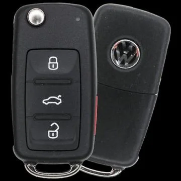 VW Touareg Flip Key — Guardian Locksmith DFW TX