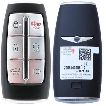 Genesis GV70 Smart Key — Guardian Locksmith DFW TX