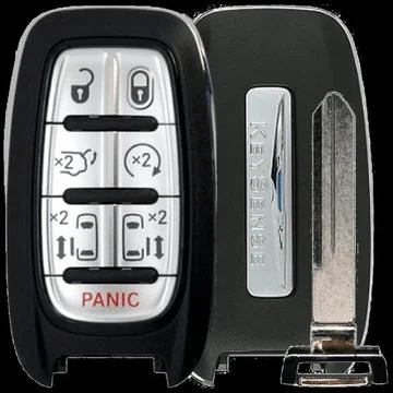 Chrysler Pacifica Key — Guardian Locksmith DFW TX