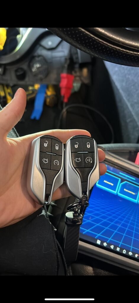 automotive locksmith DFW TX car key programming