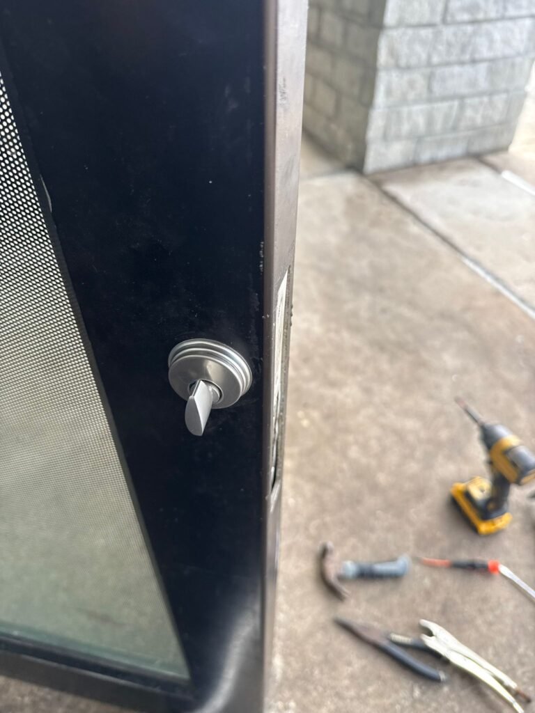 commercial locksmith DFW TX lock installation