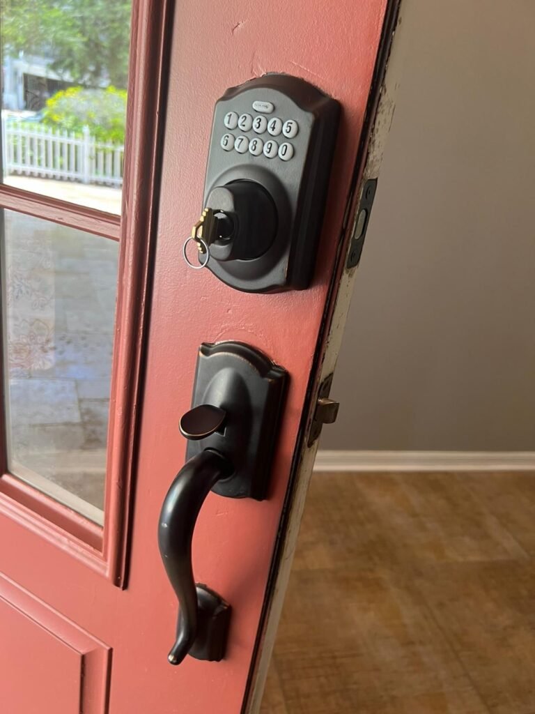 residential locksmith DFW TX smart lock installation